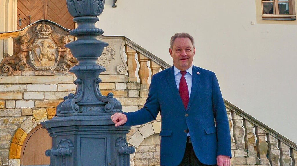 Bürgermeister Thomas Kluge nimmt Abschied von Wanzleben.