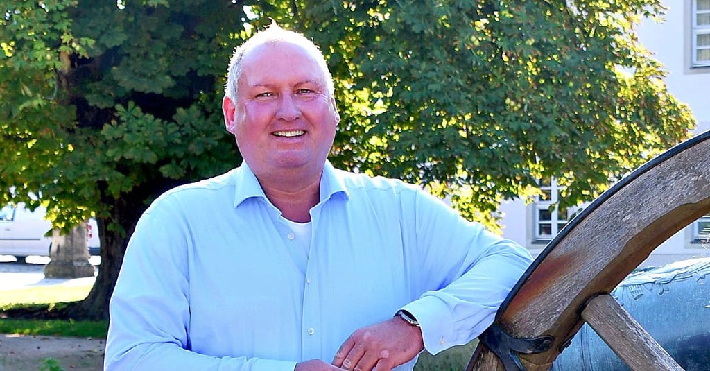 Maik Mund ist Bürgermeisterkandidat in Schönhausen.