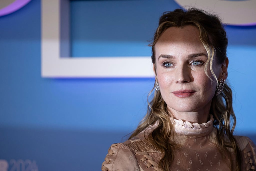 Diane Kruger, Schauspielerin aus Deutschland, kommt zur Verleihung des Filmpreises Cesar.