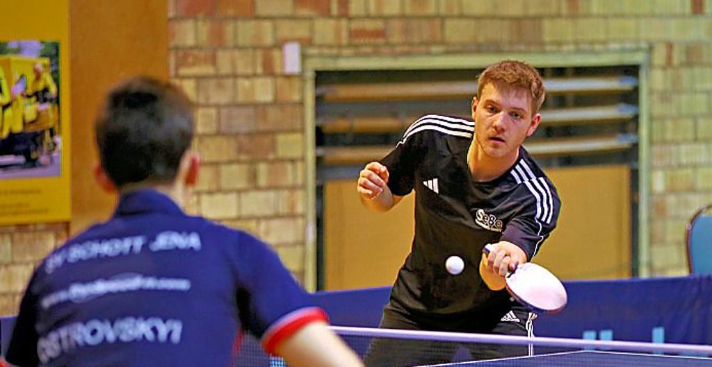 Wechselt nach Jena: Lucas Hörhold vom TTC Börde.