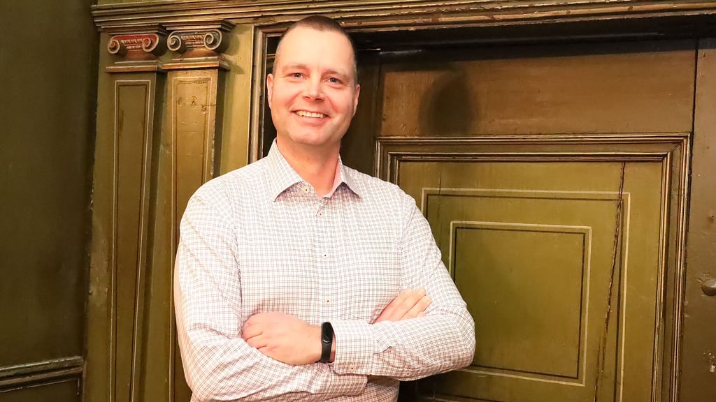 Neuer Nürgermeister: Daniel Kirchner
