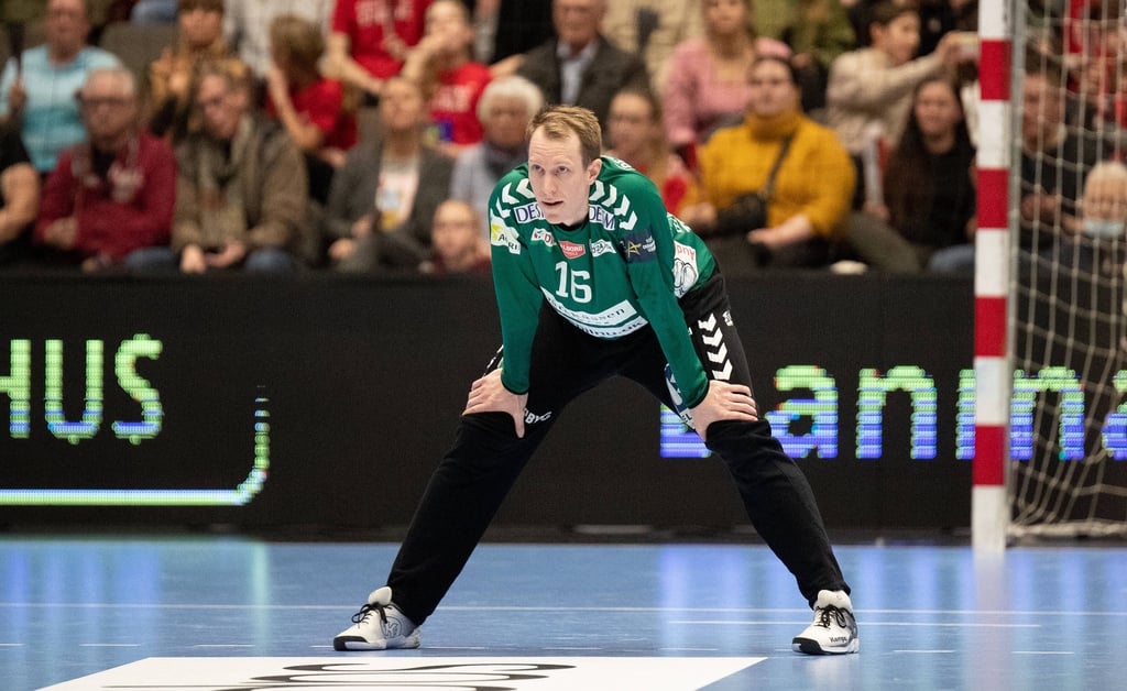 Mikael Aggefors stand bis zum vergangenen Sommer bei Aalborg im Tor.