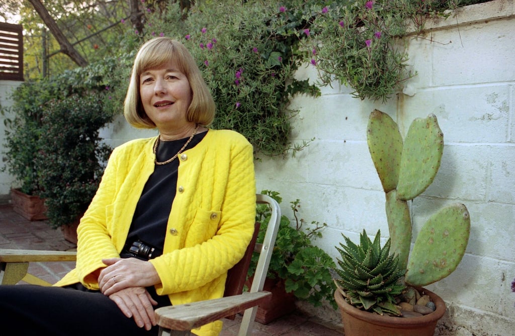 Eleanor Coppola sitzt im Januar 1992 in ihrem Haus in Los Angeles.