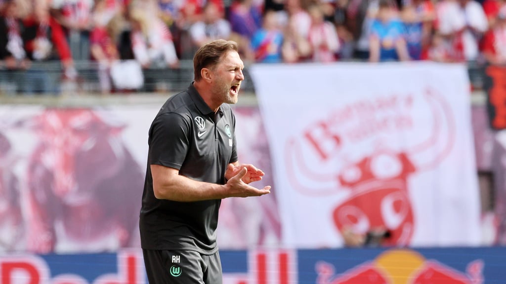 „Es ist Teil meiner Geschichte, dafür bin ich dankbar”: Ralph Hasenhüttl bei seiner Rückkehr nach Leipzig.