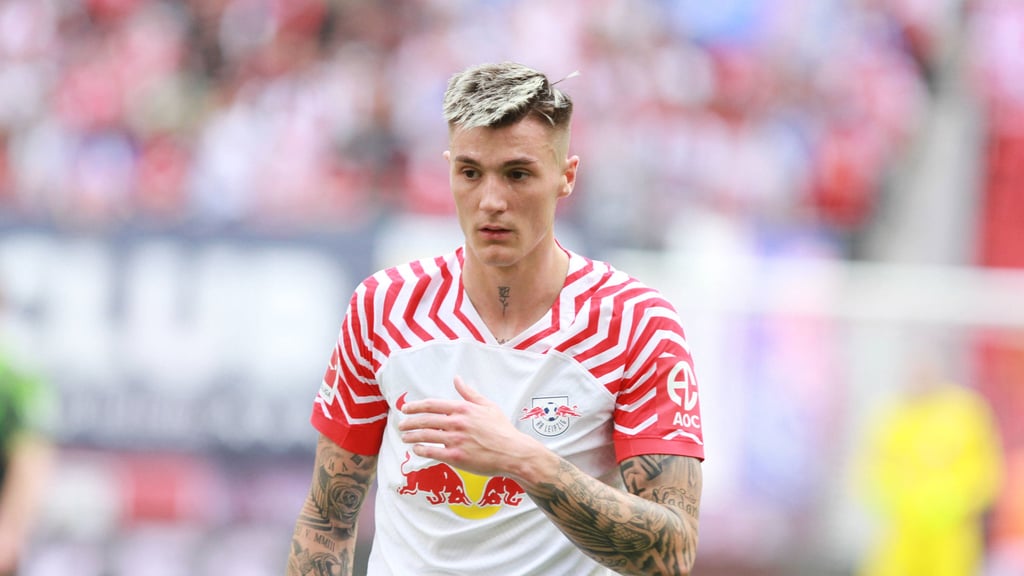 Bereits nach nur einem Jahr weg? RB-Stürmer Benjamin Sesko