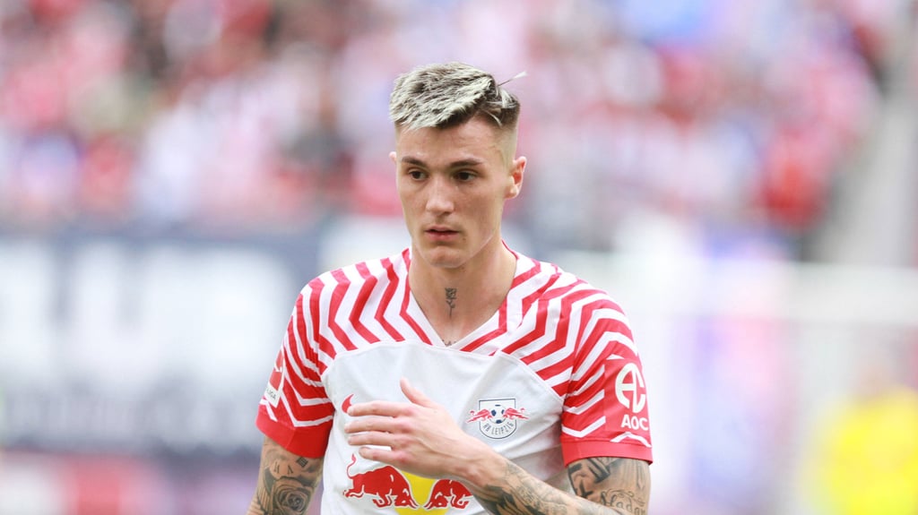 Bereits nach nur einem Jahr weg? RB-Stürmer Benjamin Sesko