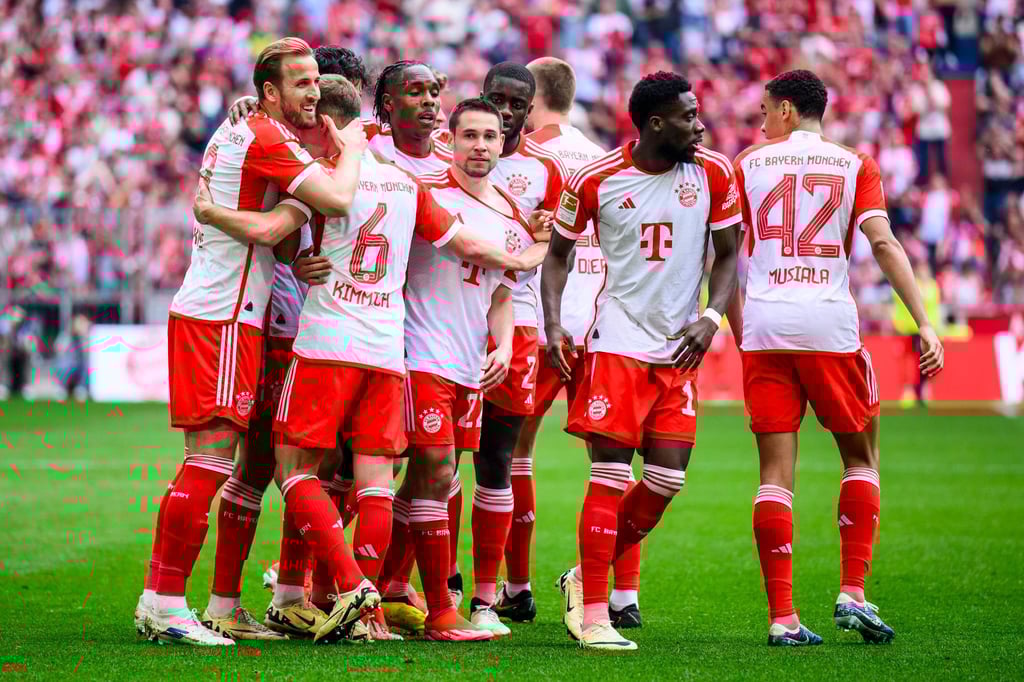 Die Bayern konnten die Titel-Entscheidung erst einmal vertagen.