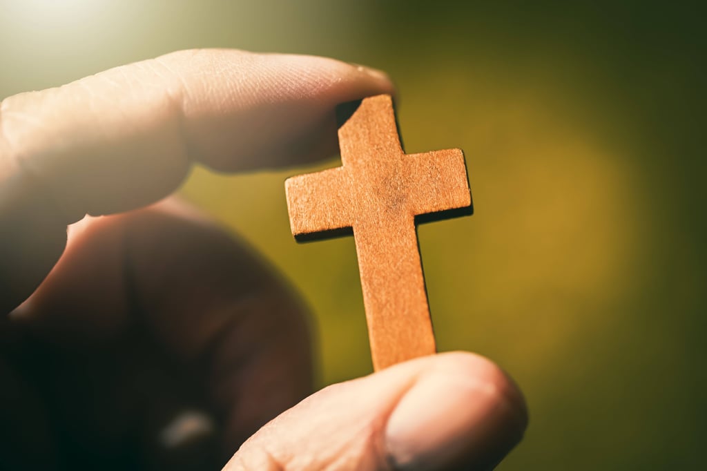 Gewaltfreiheit gehört zum christlichen Glauben.