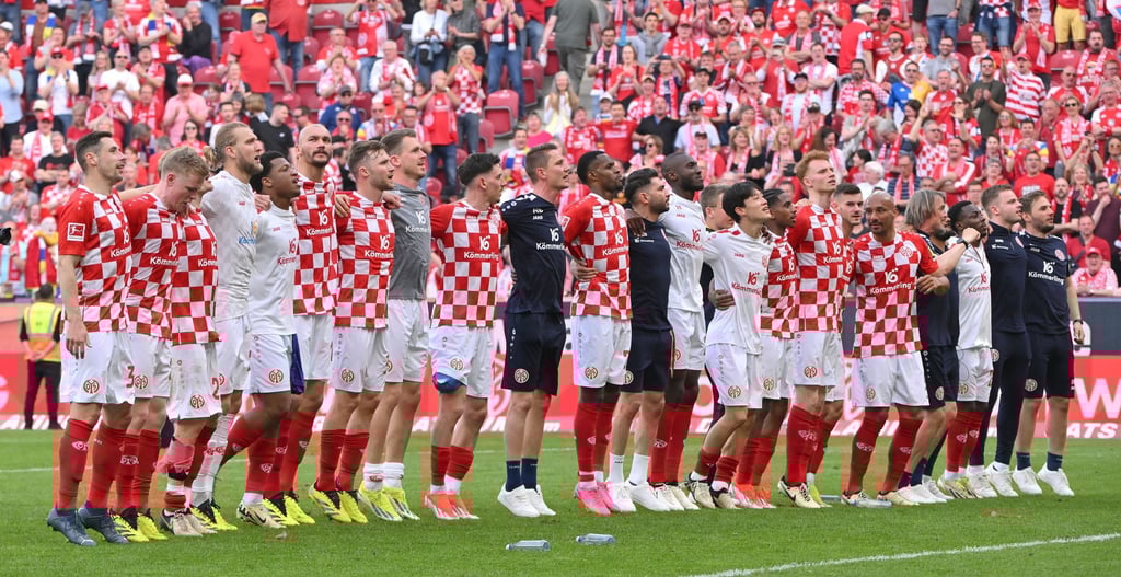Die Mainzer sammeln im Kampf um den Klassenerhalt weiter fleißig Punkte.
