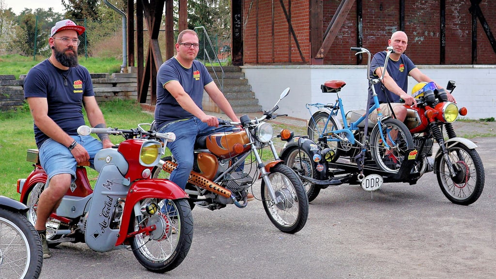 Classic car meeting: In the Stendal district, a real classic car is the ...