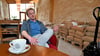 Hendrik Eley ist auf englischsprachige Stadtführungen spezialisiert. Gern ist er in den Räumen der „Kaffeemänner“-Rösterei in Aschersleben zu Gast.