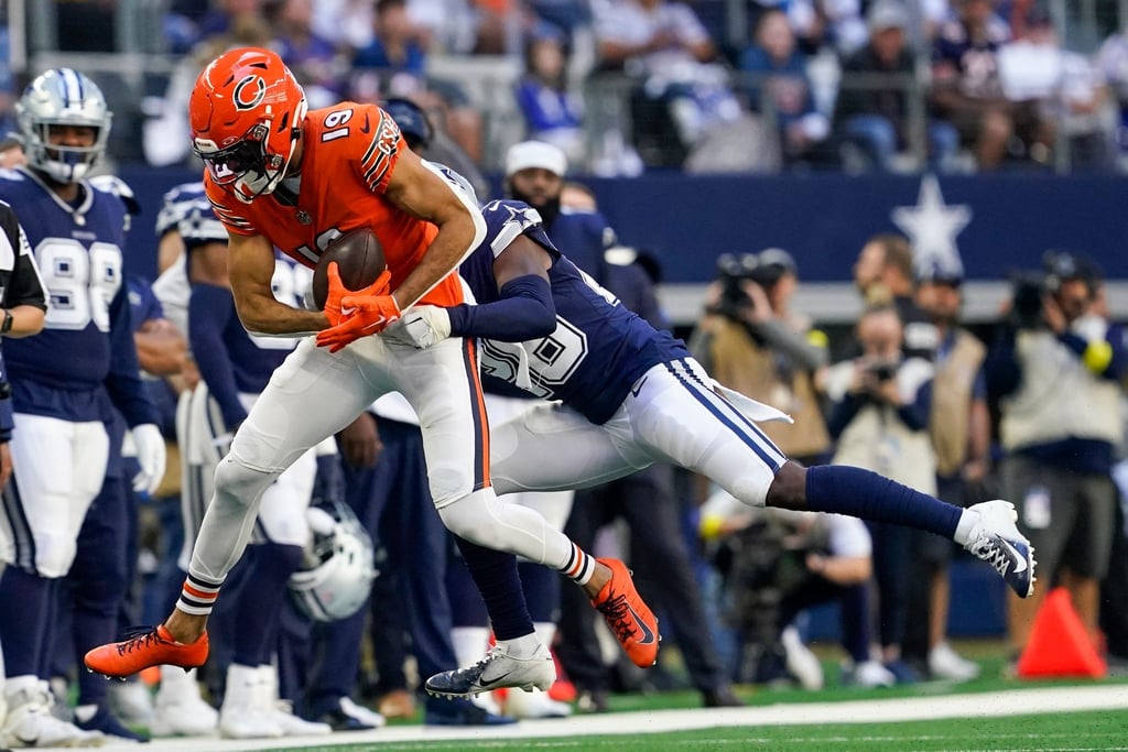 Equanimeous St. Brown spielt künftig für die New Orleans Saints in der NFL.