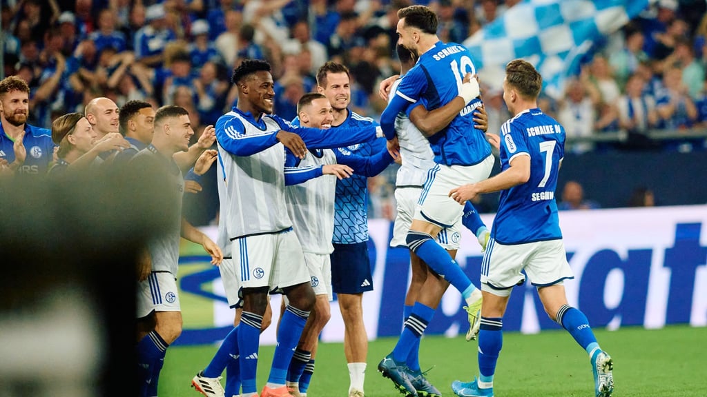 2e Ligue : Victoire importante de Schalke dans la bataille pour la relégation : 2-0 contre Nuremberg