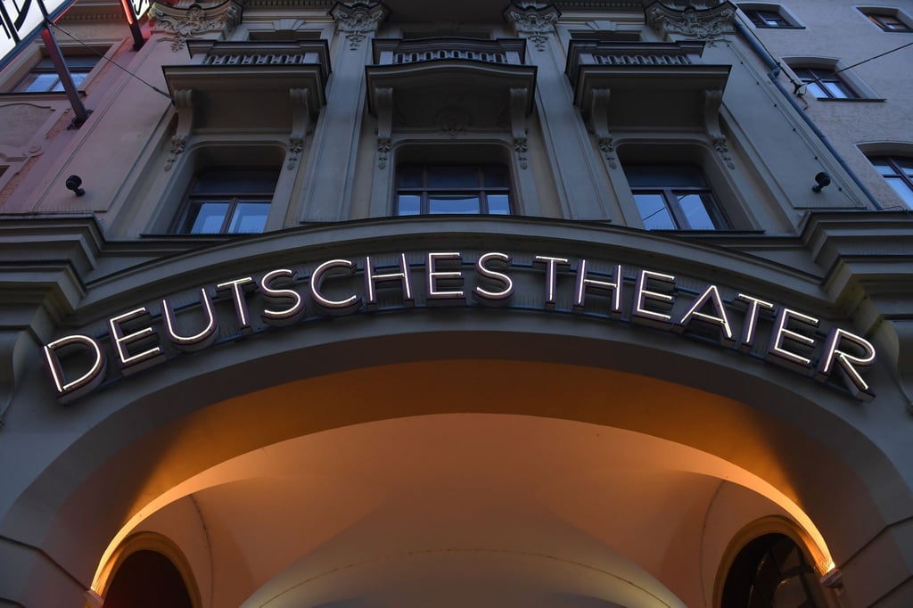Das Foto zeigt das Deutsche Theater in München. Am Freitag wird dort „Die Zauberflöte“ als Musical uraufgeführt.