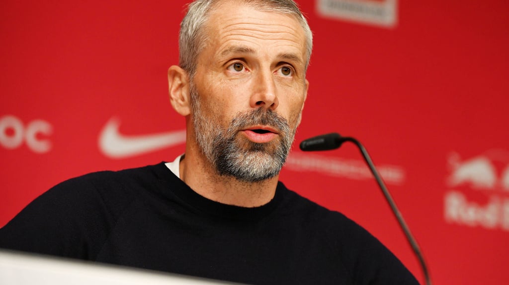 RB-Coach Marco Rose.