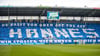 Die Fans des 1. FC Magdeburg erinnern an Hannes S. vor Anpfiff des Heimspiels gegen den Hamburger SV.