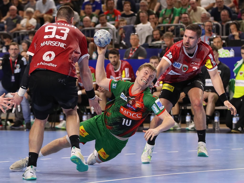 Gisli Kristjansson wurde als "Spieler des Spiels" ausgezeichnet.
