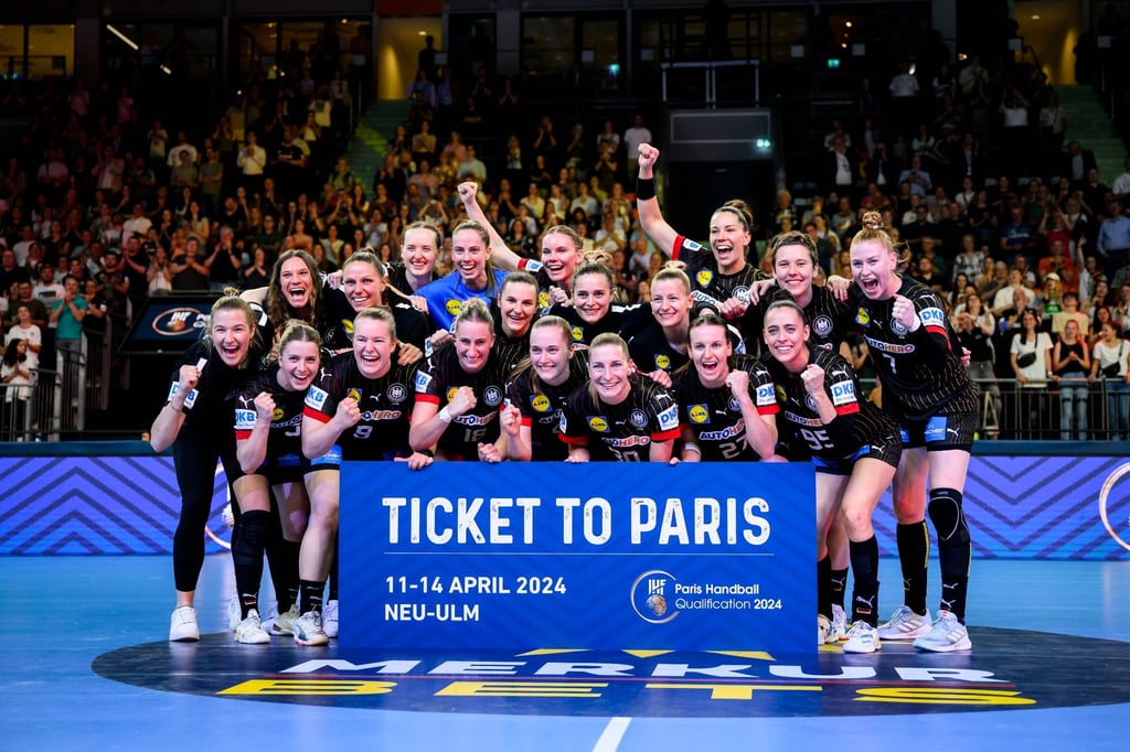 Die deutschen Handballerinnen qualifizierten sich erstmals seit 2008 wieder für die Olympischen Spiele.