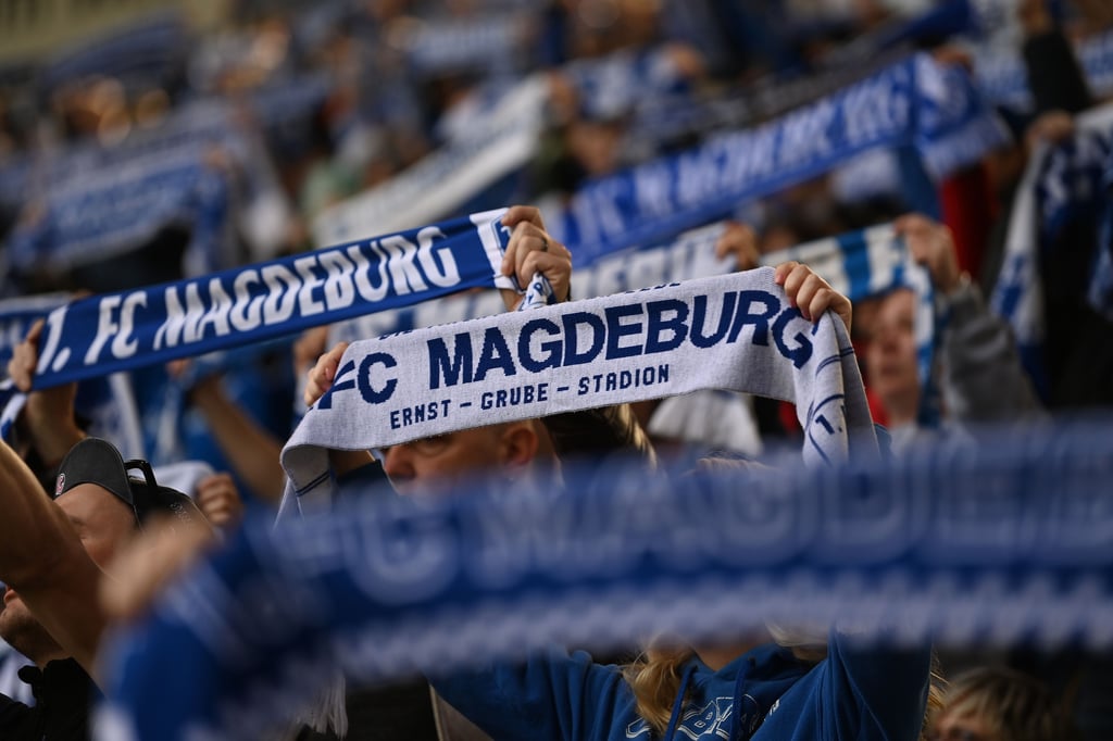 Blick ins Stadion des 1. FC Magdeburg. Der DFB hatte die MDCC-Arena als Austragungsort zwei Länderspiele angefragt. Foto: dpa