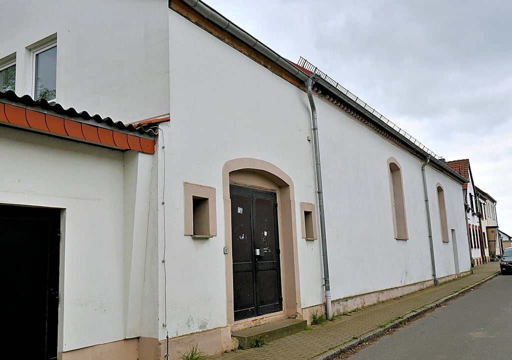 Die Kroppenstedter Sporthalle ist in die Jahre gekommen.