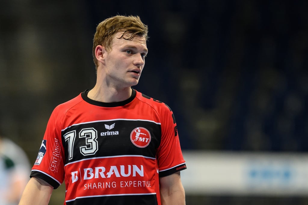 Timo Kastening spielt für MT Melsungen in der Handball-Bundesliga.