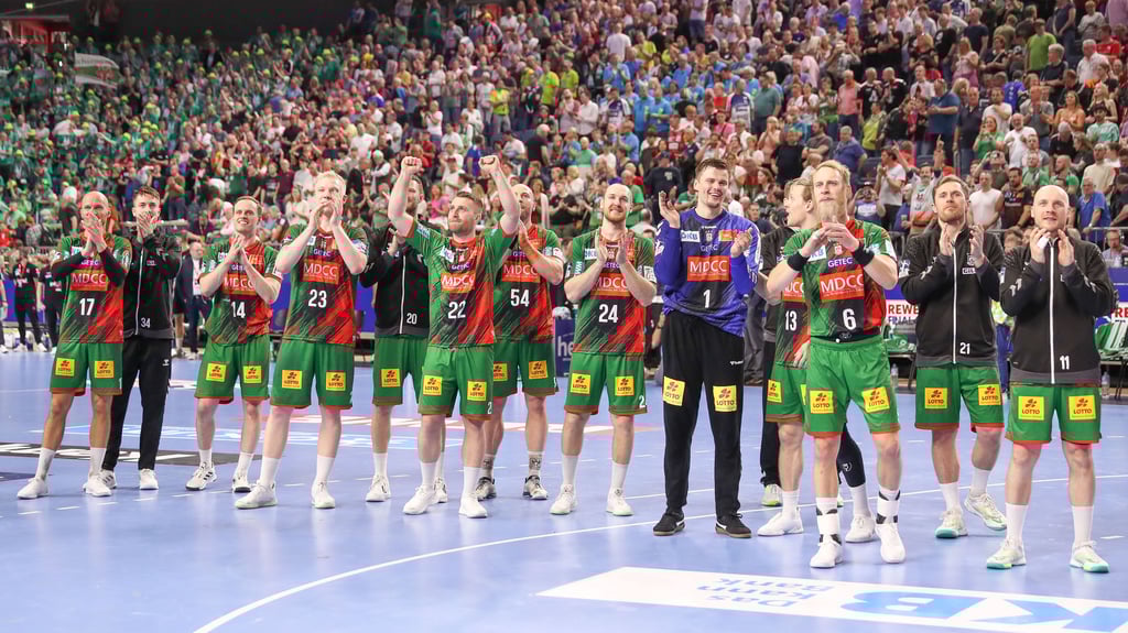 Der SC Magdeburg steht zum dritten Mal in Serie im Finale um den DHB-Pokal. Gegner am Sonntag ist die MT Melsungen.