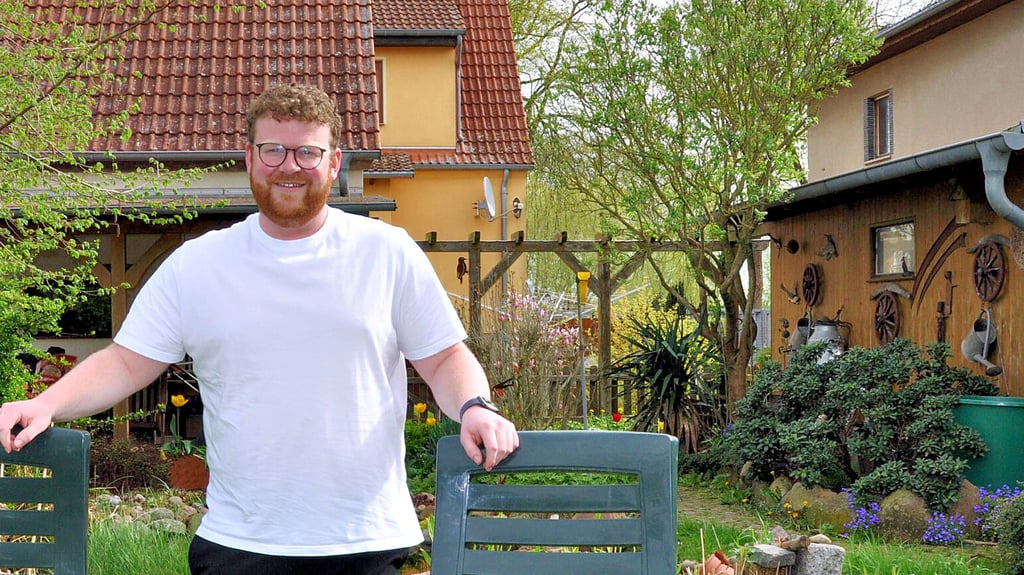Sebastian Rogge kehrte aus Mönchengladbach wieder nach Werben an der Elbe im Kreis Stendal zurück. Er liebt das Städtchen in der Altmark, die Natur in der Umgebung.