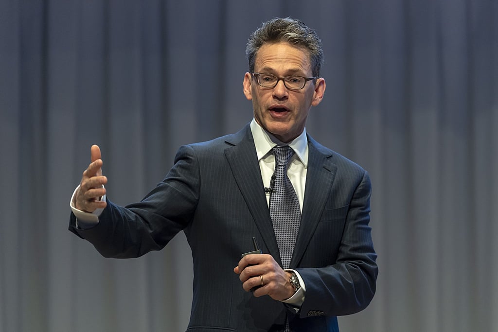 Freut sich über den Meistertitel der Leverkusener: Bayer-Boss Bill Anderson.