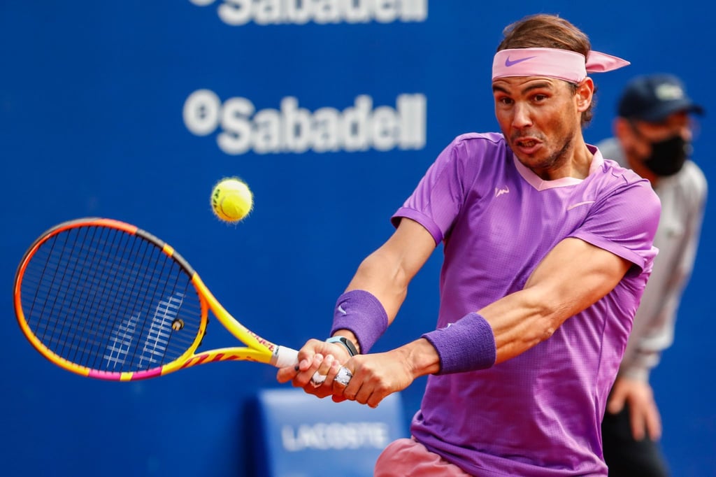 Rafael Nadal steht in Barcelona vor seinem Comeback.