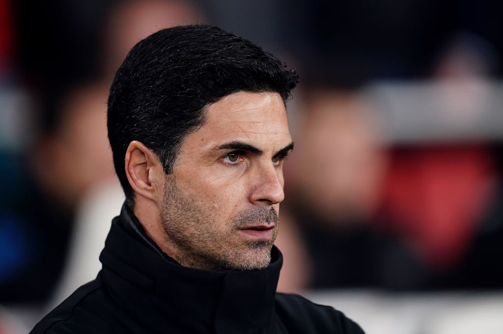 Steht mit seiner Mannschaft vor entscheidenen Spielen: Arsenal-Trainer Mikel Arteta.