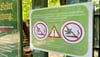 Im Augustiner-Keller in  München verweist ein Schild auf das Hausrecht und untersagt damit den Konsum von Cannabis in jeglicher Form. Sind solche Schilder bald auch vor Gaststätten und Hotels im Burgenlandkreis zu sehen? 