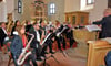 Das Konzert fand in der  Kirche in  Roßdorf statt.