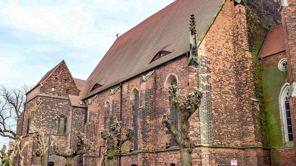 Die Kirche in Kemberg