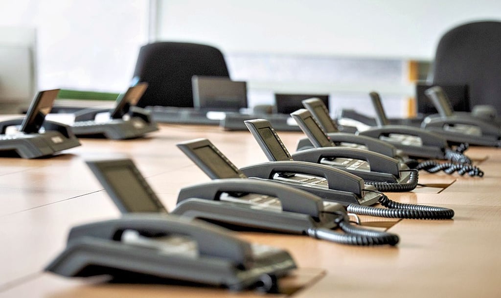 Tote Hose am Bürgertelefon der Polizei.