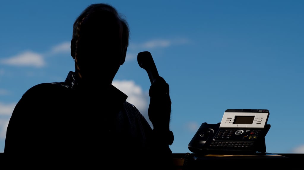 In und um Aschersleben treiben derzeit Betrüger am Telefon ihr Unwesen.
