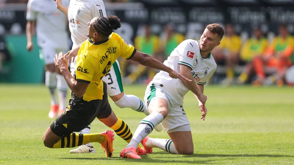 Fällt für die Partie gegen RB Leipzig aus: Dortmund-Stürmer Sebastien Haller