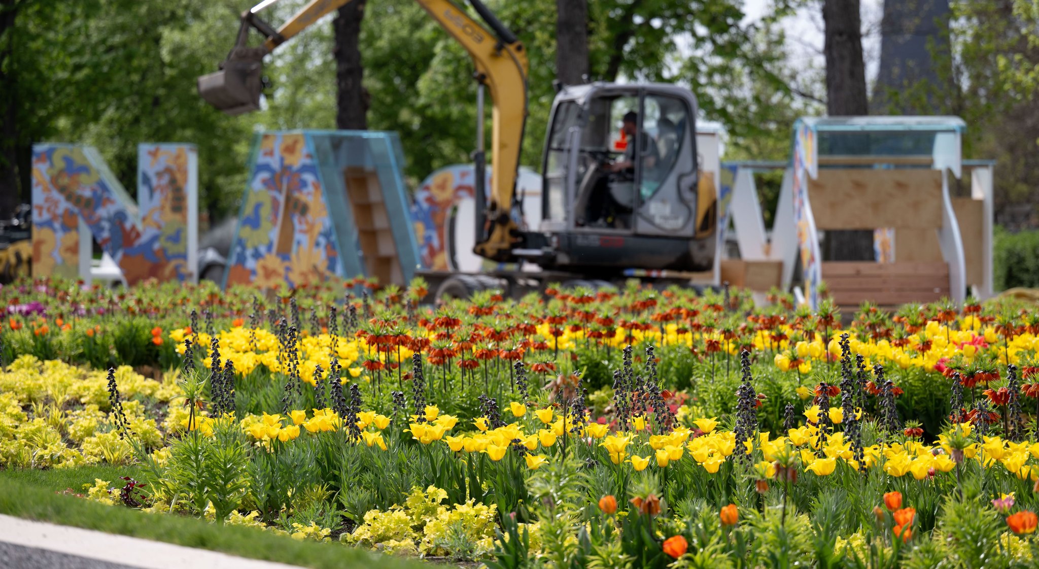 Landesgartenschau Bad Dürrenberg Parken, Eintritt, Öffnungszeiten der