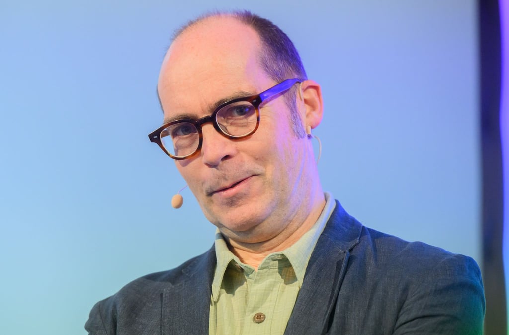 Kinderbuchautor Ingo Siegner.
