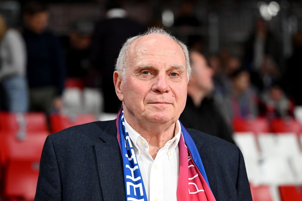 Uli Hoeneß sieht in Bayer Leverkusen den verdienten deutschen Meister.