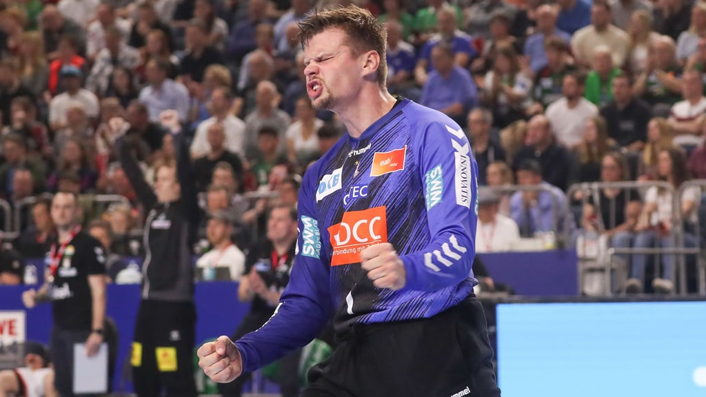 Sergey Hernandez wehrte 34 Bälle während des Final 4 ab.