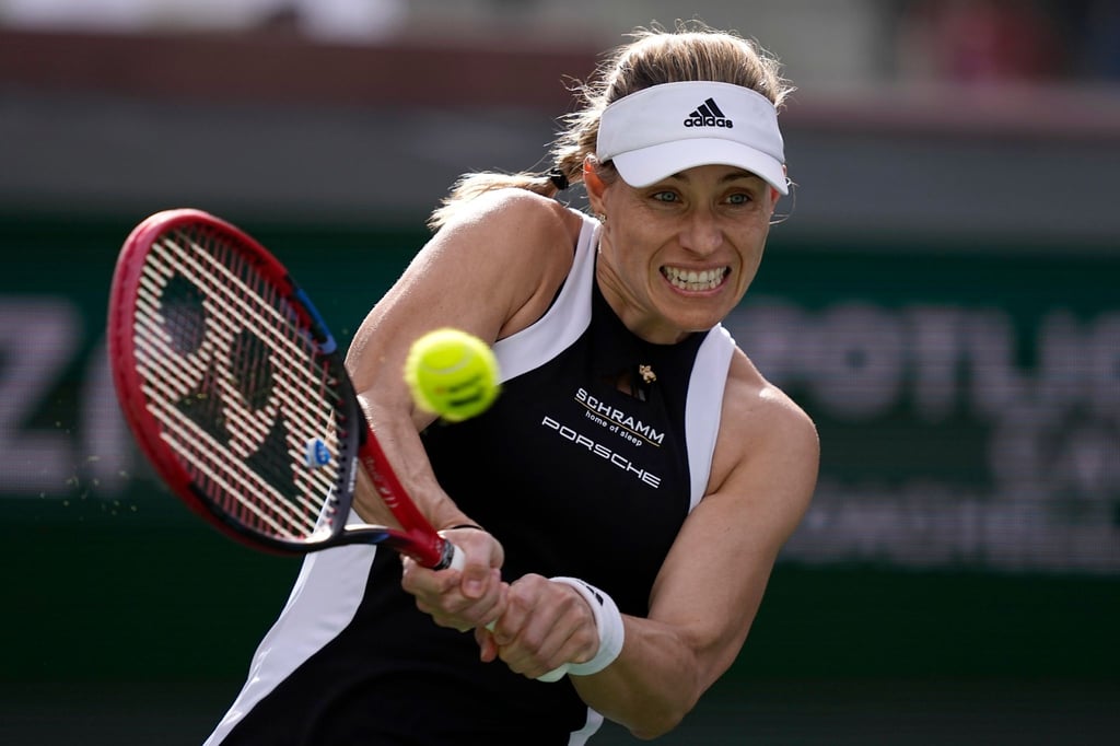 Angelique Kerber wird voraussichtlich am Mittwoch zu ihrem Erstrundenmatch in Stuttgart antreten.
