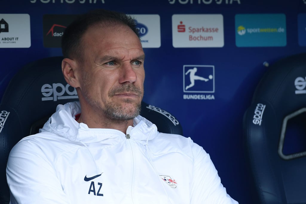 Alexander Zickler dürfte gegen heidenheim den Job von Marco Rose machen.