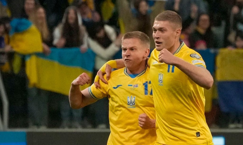 Die ukrainische Nationalmannschaft kommt während der EM in Hessen unter.