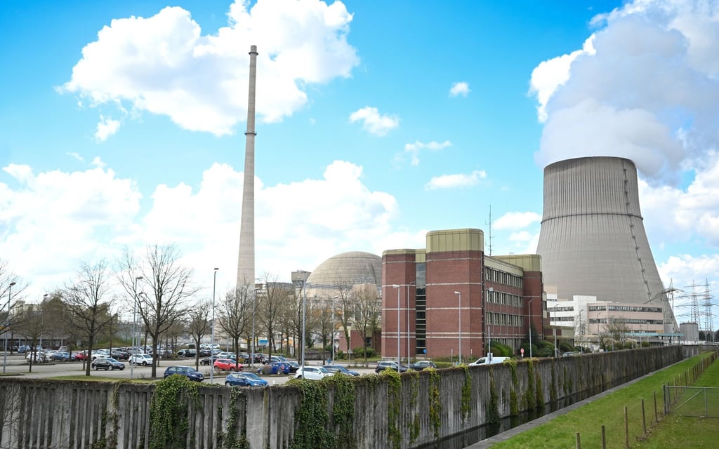 Das Kernkraftwerk Emsland.