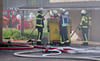 Der Fachdienst Brandschutz übte am Sonnabend als Einheit des Katastrophenschutzes des Landkreises Stendal in Bismark den Ernstfall. 