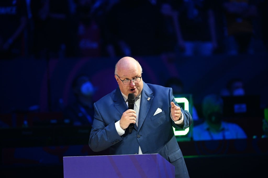DBB-Präsident Weiss sieht die Stärkung des Frauensports als elementar an.