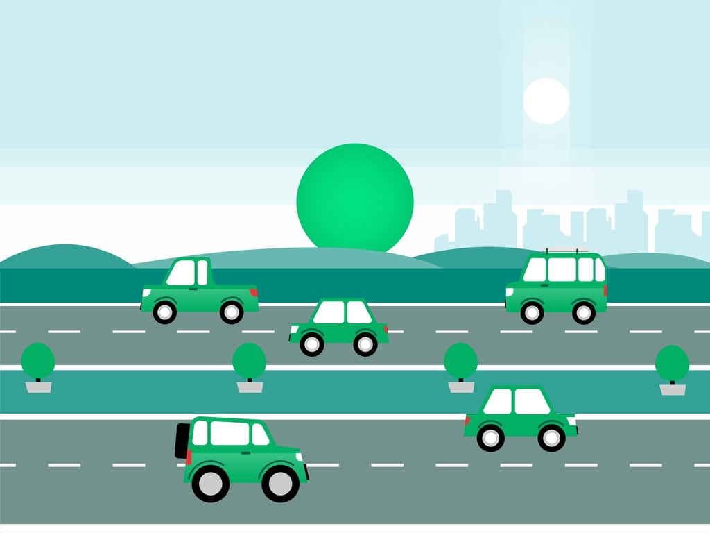 Im Großen und Ganzen dürfte es am Wochenende auf den Autobahnen gut vorangehen.