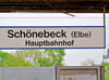 Könnten Fahrgäste am Bahnhof in Schönebeck bald so begrüßt werden? 