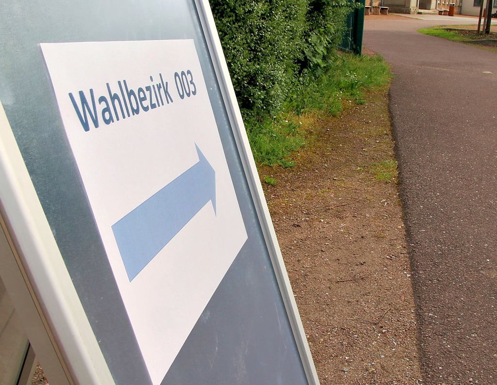 In Schwarz muss in diesem Jahr zweimal gewählt werden.