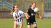 Caroline Hildebrand (r.) – hier im Spiel gegen Hertha BSC - erzielte den zwischenzeitlichen Ausgleich für den Magdeburger FFC.